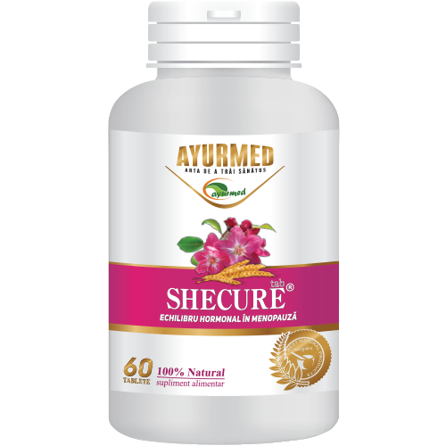 Shecure Tablete, Ayurmed, 60 Tablete - Vitax.ro