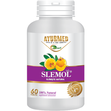Slemol, Ayurmed, 60 Tablete - Vitax.ro