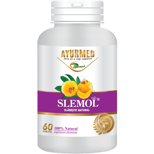 Slemol, Ayurmed, 60 Tablete - Vitax.ro