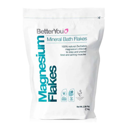 Magnesium Flakes, 250g, BetterYou - Vitax.ro