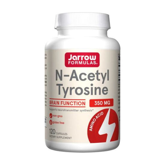 N-Acetyl Tyrosine, 350mg - 120 caps - Vitax.ro