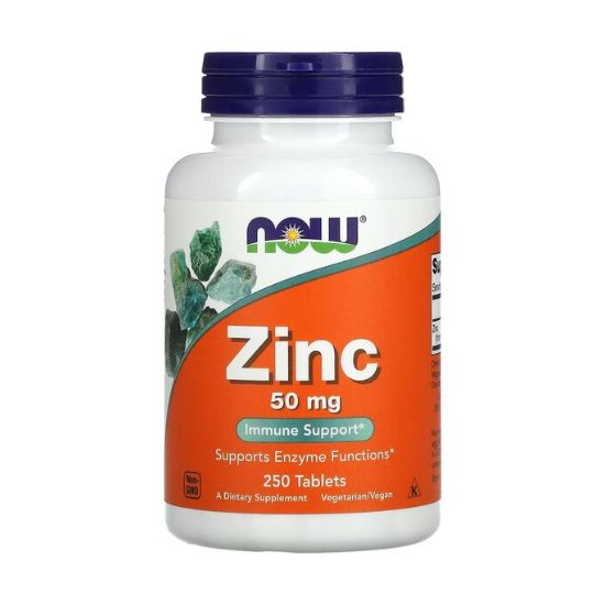 Zinc, 50mg - 250 tabs - Vitax.ro