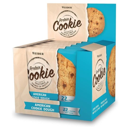 Protein Cookie, All American Dough - 12 x 90g - Vitax.ro