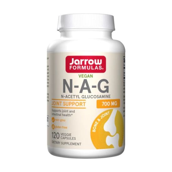 N-A-G (N-Acetyl-D-Glucosamine) - 120 vcaps - Vitax.ro