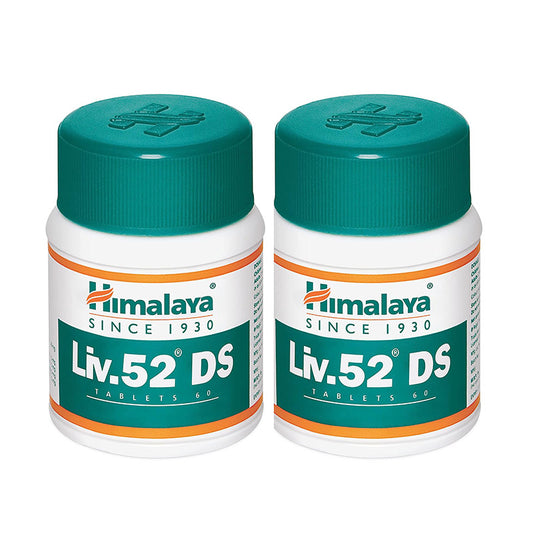 Pachet 2x Liv 52 DS (Hepatoprotector), Himalaya, 60 Comprimate - Vitax.ro