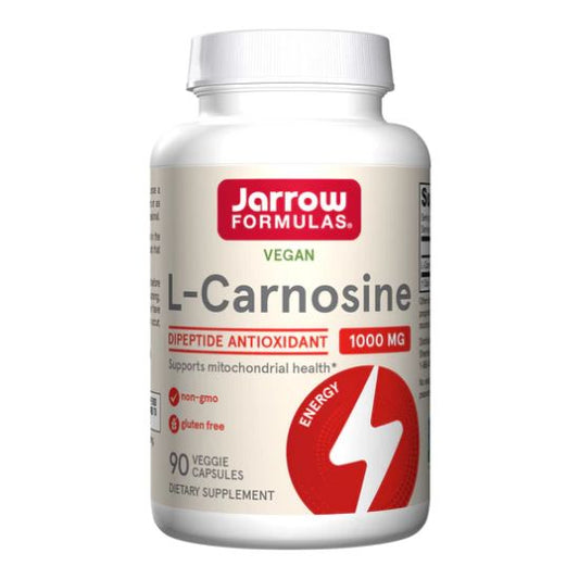 L-Carnosine, 90 vcaps, Jarrow Formulas - Vitax.ro