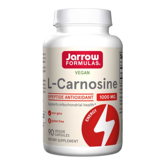 L-Carnosine, 90 vcaps, Jarrow Formulas - Vitax.ro