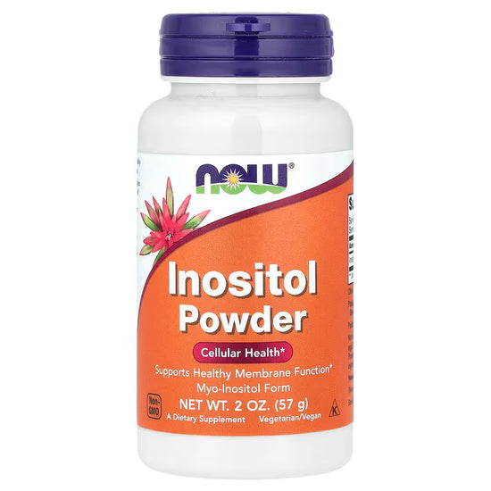 Inositol, Powder, 57g, NOW Foods - Vitax.ro