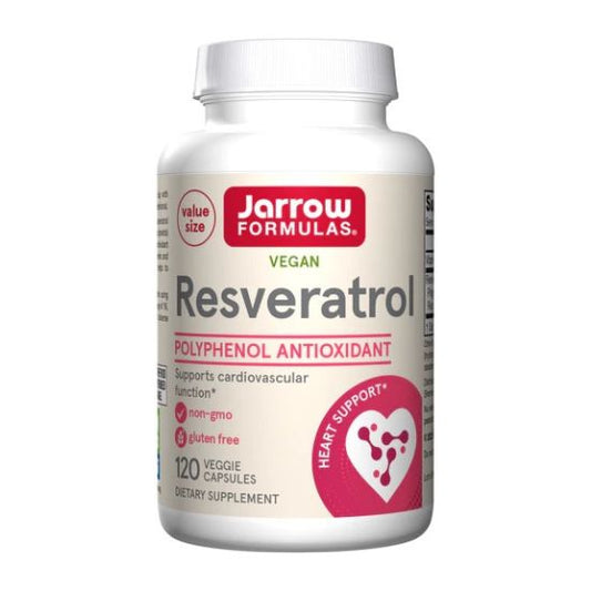 Resveratrol, 100mg - 120 vcaps - Vitax.ro