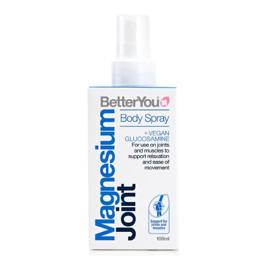 Magnesium Oil Joint Spray, 100 ml, BetterYou - Vitax.ro