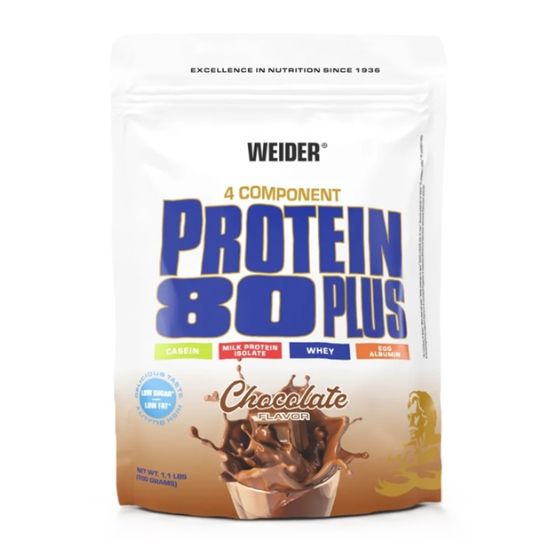 Protein 80 Plus, Chocolate - 500g - Vitax.ro