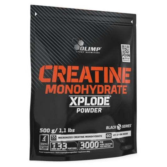 Creatine Monohydrate Xplode, Lemon - 500g - Vitax.ro