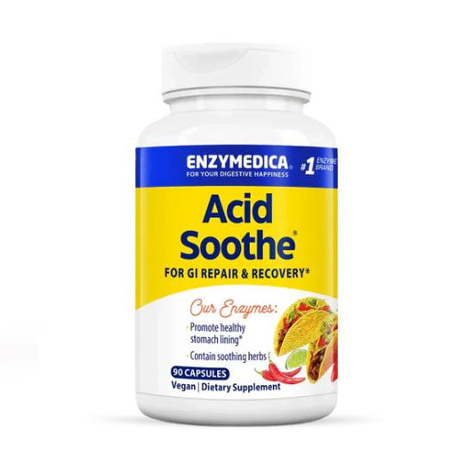 Acid Soothe, 90 caps, Enzymedica - Vitax.ro