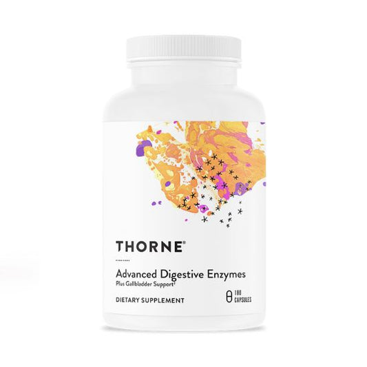 Enzime digestive avansate, 180 capsule, Thorne Research - Vitax.ro