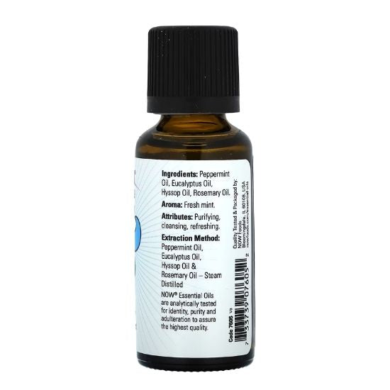 Essential Oil, Clear the Air Oil Blend, 30 ml, NOW Foods - Vitax.ro