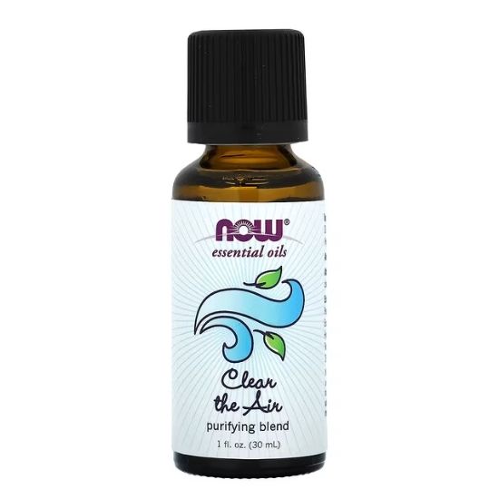 Essential Oil, Clear the Air Oil Blend, 30 ml, NOW Foods - Vitax.ro