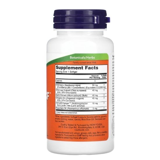 AlliBiotic CF, 60 softgels, NOW Foods - Vitax.ro