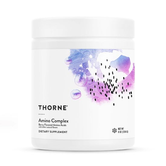 Complex amino, fructe de pădure, 228 g, Thorne Research - Vitax.ro