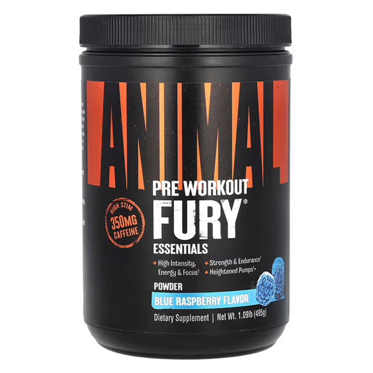 Animal Fury, Blue Raspberry - 491g - Vitax.ro