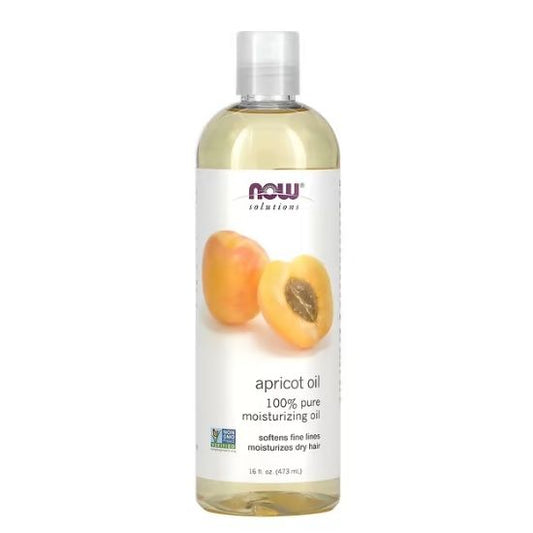 Apricot Oil, 473 ml, NOW Foods - Vitax.ro