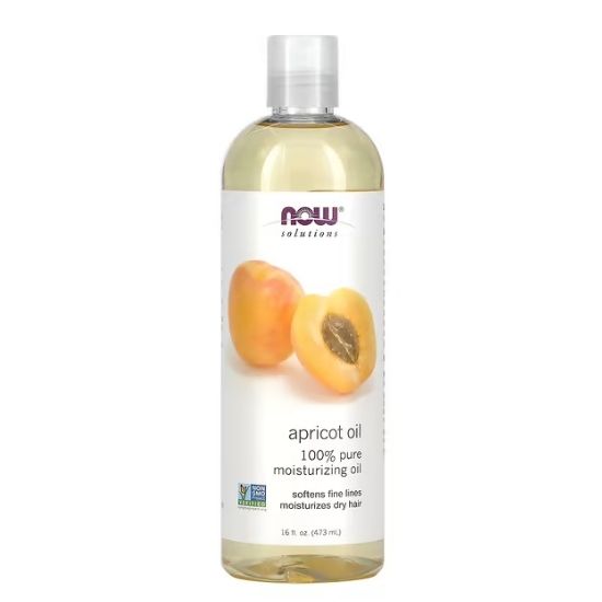 Apricot Oil, 473 ml, NOW Foods - Vitax.ro
