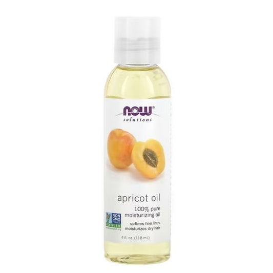 Apricot Oil, 118 ml, NOW Foods - Vitax.ro