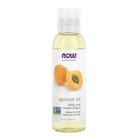 Apricot Oil, 118 ml, NOW Foods - Vitax.ro