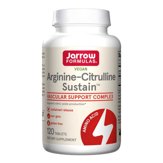 Arginine-Citrulline Sustain - 120 tabs - Vitax.ro
