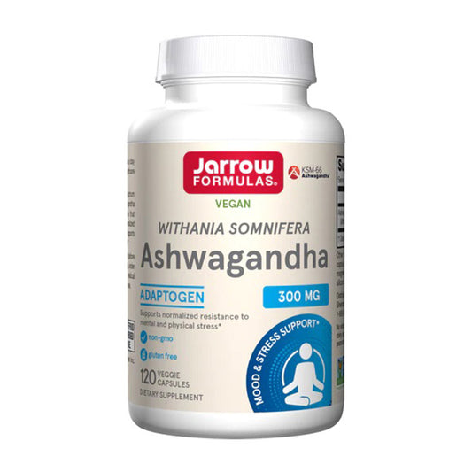 Ashwagandha, 300mg - 120 vcaps - Vitax.ro