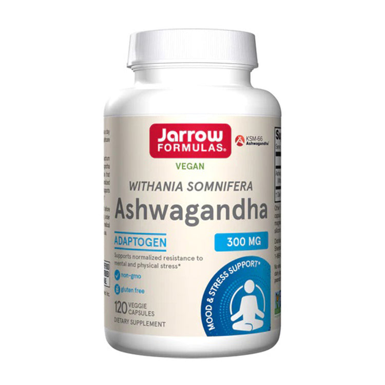 Ashwagandha, 300mg - 120 vcaps - Vitax.ro