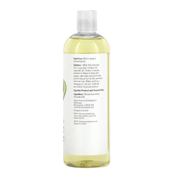 Avocado Oil, 473 ml, NOW Foods - Vitax.ro
