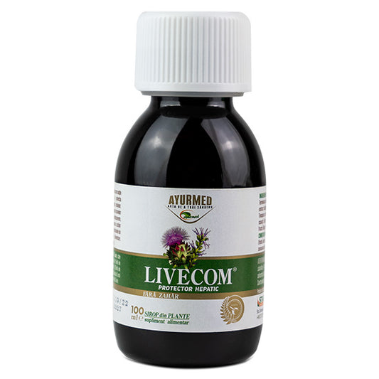 Livecom Fara Zahar, Ayurmed, 100 Ml - Vitax.ro