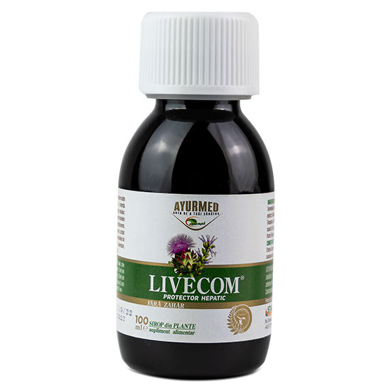 Livecom Fara Zahar, Ayurmed, 100 Ml - Vitax.ro