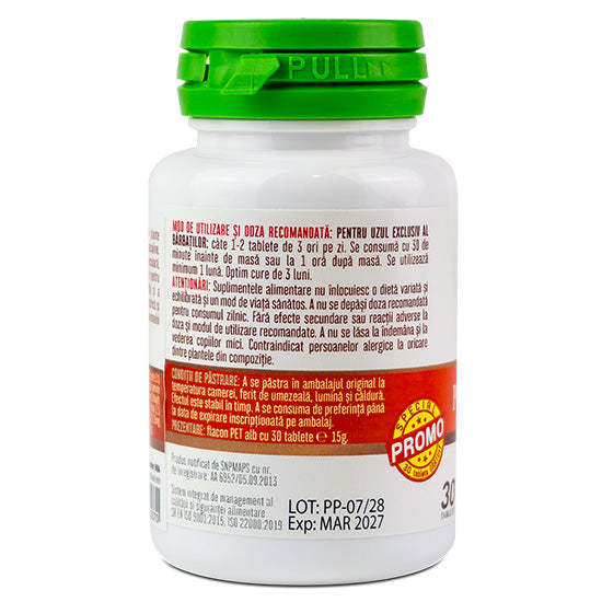 Potent Power, 30 Tablete, Ayurmed - Vitax.ro