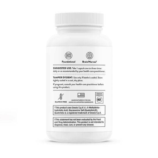 B-Complex #12, 60 capsule, Thorne Research - Vitax.ro