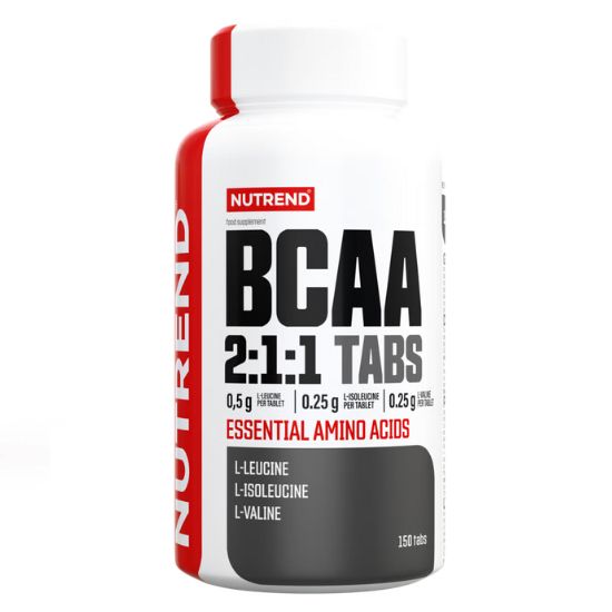 BCAA 2:1:1, 150 tabs, Nutrend - Vitax.ro