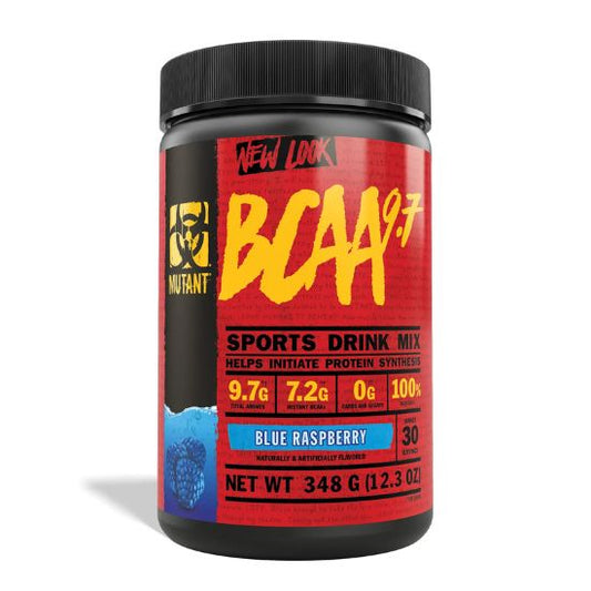 Mutant BCAA 9.7, Blue Raspberry, 348g - Vitax.ro