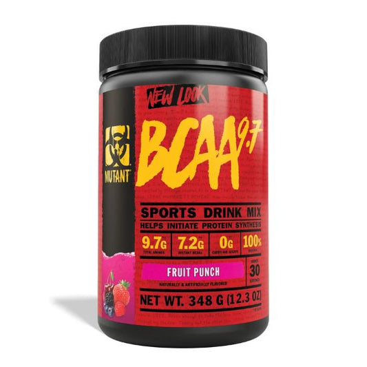 Mutant BCAA 9.7, Fruit Punch, 348g - Vitax.ro