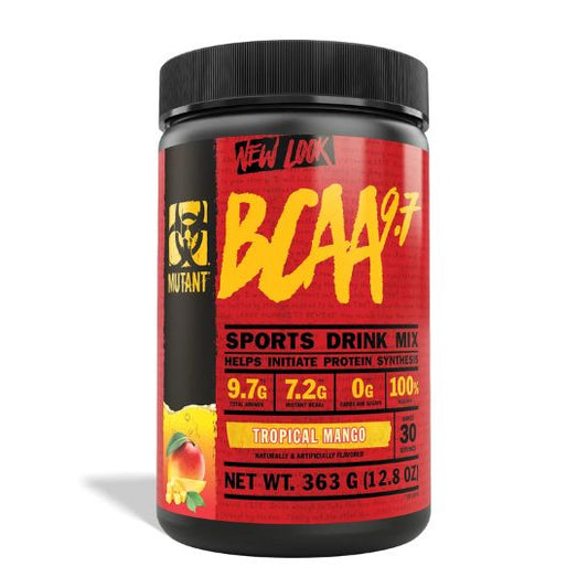 Mutant BCAA 9.7, Tropical Mango, 363g - Vitax.ro