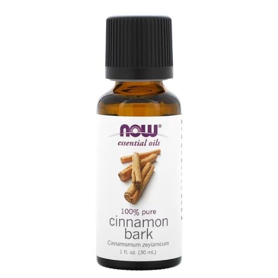 Essential Oil, Cinnamon Bark Oil, 30 ml, NOW Foods - Vitax.ro