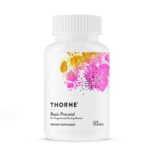 Basic Prenatal, 90 capsule, Thorne Research - Vitax.ro