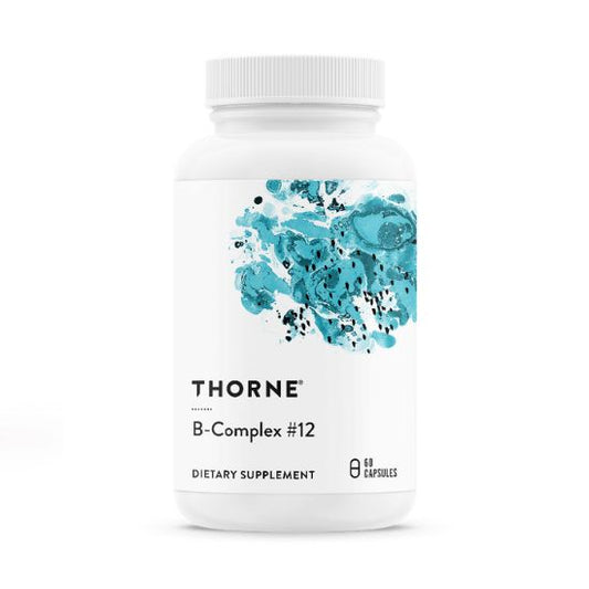 B-Complex #12, 60 capsule, Thorne Research - Vitax.ro