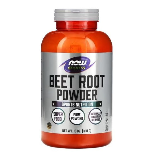 Beet Root Powder, 340g, NOW Foods - Vitax.ro