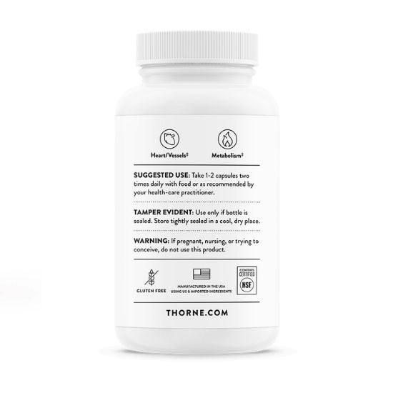 Berberină, 1.000 mg, 60 capsule, Thorne Research - Vitax.ro