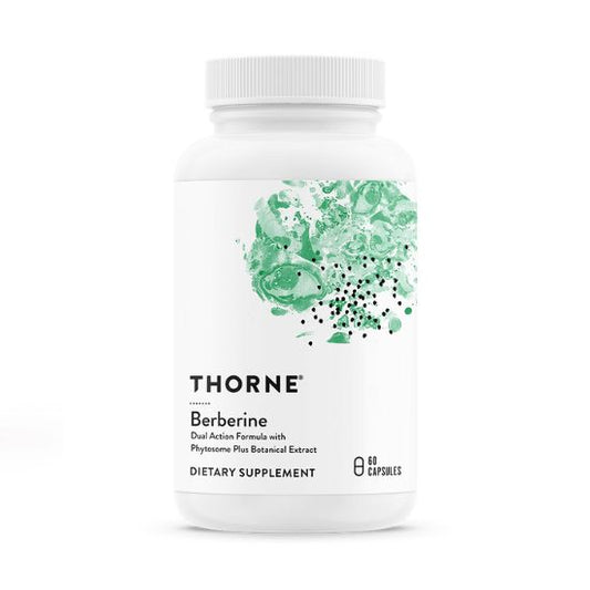Berberină, 1.000 mg, 60 capsule, Thorne Research - Vitax.ro
