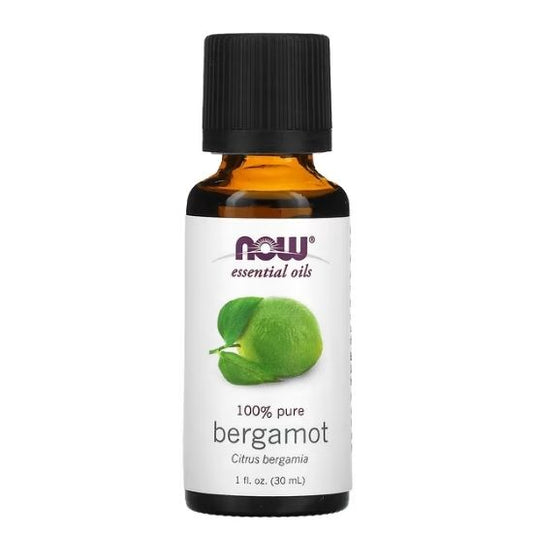 Essential Oil, Bergamot Oil, 30 ml, NOW Foods - Vitax.ro
