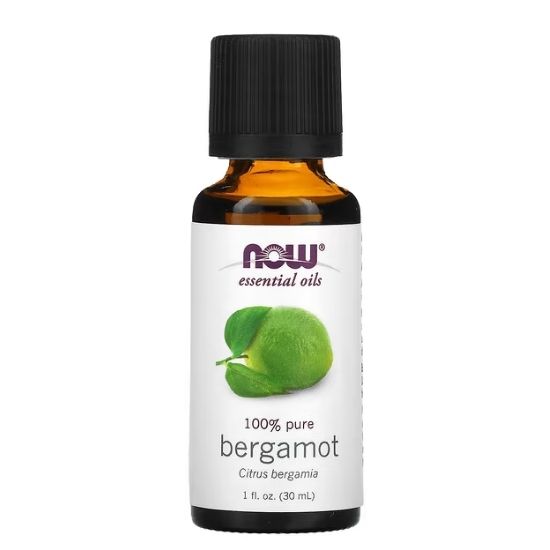 Essential Oil, Bergamot Oil, 30 ml, NOW Foods - Vitax.ro