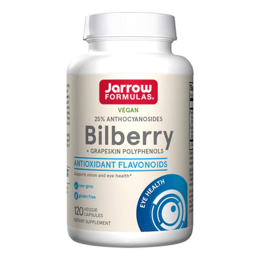 Bilberry + Grapeskin Polyphenols - 120 vcaps - Vitax.ro
