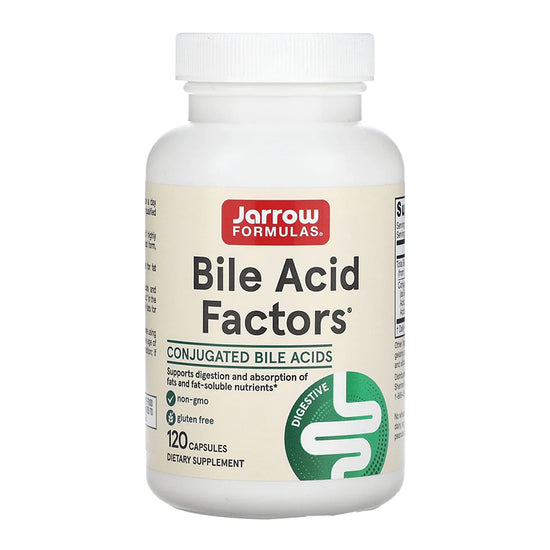 Bile Acid Factors - 120 caps - Vitax.ro