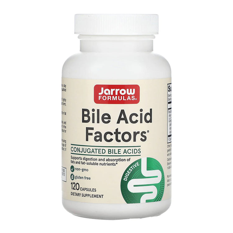 Bile Acid Factors - 120 caps - Vitax.ro